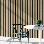 Елегантен Стикер За Стена с Дървесен Ефект - LINEWALL®, eleganten stiker za stena s darvesen efekt linewall