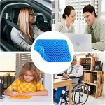 Гел Възглавница За Облекчаване На Натиска - COMFORTKA®, gel vazglavnica za oblekchavane na natiska comfortka