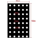 Градинска Подложка За Растеж Без Плевели (0,95x10м) - VEGUARD®, gradinska podlojka za rastej bez pleveli 095x10m veguard