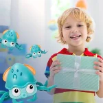 Интерактивна Играчка Пълзящ Октопод - CRAWLTOPUS®, interaktivna igrachka palzyasch oktopod crawltopus