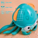 Интерактивна Играчка Пълзящ Октопод - CRAWLTOPUS®, interaktivna igrachka palzyasch oktopod crawltopus