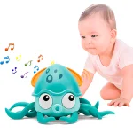 Интерактивна Играчка Пълзящ Октопод - CRAWLTOPUS®, interaktivna igrachka palzyasch oktopod crawltopus