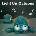 Интерактивна Играчка Пълзящ Октопод - CRAWLTOPUS®, interaktivna igrachka palzyasch oktopod crawltopus