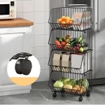 Количка с 3 Кошници - CARTSTACK®, kolichka s 3 koshnici cartstack