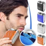 Компактна Самобръсначка с 2 ножчета - PORTASHAVE®, kompaktna samobrasnachka s 2 nojcheta portashave