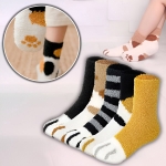 Комплект 3 Чифта Чорапи "Котешки Лапи" - GATOSOCKS®, komplekt 3 chifta chorapi koteshki lapi gatosocks