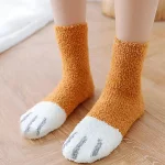 Комплект 3 Чифта Чорапи "Котешки Лапи" - GATOSOCKS®, komplekt 3 chifta chorapi koteshki lapi gatosocks
