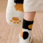 Комплект 3 Чифта Чорапи "Котешки Лапи" - GATOSOCKS®, komplekt 3 chifta chorapi koteshki lapi gatosocks