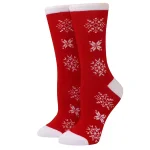 Комплект от 5 чифта комфортни и топли зимни чорапи - SANTASOCKS®, komplekt ot 5 chifta komfortni i topli zimni chorapi santasocks