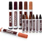 Комплект За Ремонт На Дървени Повърхности (8 Цвята) - WOODPENS®, komplekt za remont na darveni povarhnosti 8 cvyata woodpens