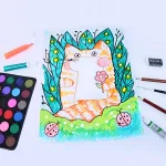 Комплект За Рисуване в Алуминиев Куфар (145 части) - COLORCHEST®, komplekt za risuvane v aluminiev kufar 145 chasti colorchest