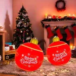 LED Надуваема Коледна Украса - SPIRITBALL®, led naduvaema koledna ukrasa spiritball