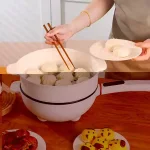 Многофункционален Електрически Тиган - PANMAX®, mnogofunkcionalen elektricheski tigan panmax