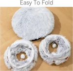 Многофункционален Пухкав Тунел За Котки - PURRCAVE®, mnogofunkcionalen puhkav tunel za kotki purrcave