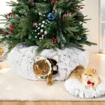 Многофункционален Пухкав Тунел За Котки - PURRCAVE®, mnogofunkcionalen puhkav tunel za kotki purrcave