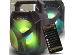 Мощна Безжична Преносима Тонколона с Подсветка - NEONWAVE®, moschna bezjichna prenosima tonkolona s podsvetka neonwave