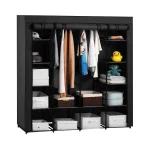 Многофункционален Текстилен Гардероб - URBANBOX®, chetirikrilen tekstilen garderob urbanbox