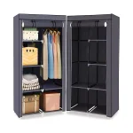 Многофункционален Текстилен Гардероб - URBANBOX®, chetirikrilen tekstilen garderob urbanbox