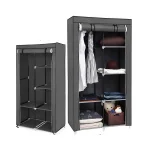 Многофункционален Текстилен Гардероб - URBANBOX®, chetirikrilen tekstilen garderob urbanbox