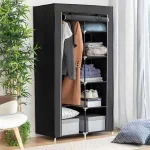 Многофункционален Текстилен Гардероб - URBANBOX®, chetirikrilen tekstilen garderob urbanbox