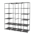 Многофункционален Текстилен Гардероб - URBANBOX®, chetirikrilen tekstilen garderob urbanbox