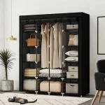 Многофункционален Текстилен Гардероб - URBANBOX®, chetirikrilen tekstilen garderob urbanbox