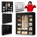 Многофункционален Текстилен Гардероб - URBANBOX®, chetirikrilen tekstilen garderob urbanbox