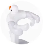 Регулируема Помощна Стойка За Къпане - QUACKSTAND®, reguliruema pomoschna stoika za kapane quackstand