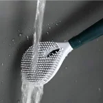 Силиконова Четка За Тоалетна с Вграден Дозатор За Препарат - FLUSHBRUSH®, silikonova chetka za toaletna s vgraden dozator za preparat flushbrush