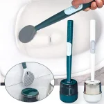 Силиконова Четка За Тоалетна с Вграден Дозатор За Препарат - FLUSHBRUSH®, silikonova chetka za toaletna s vgraden dozator za preparat flushbrush
