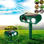 Соларен Ултразвуков Репелент Против Вредители SONICFIELD®, solaren ultrazvukov repelent protiv vrediteli sonicfield