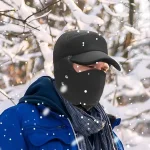 Топла Зимна Шапка с Маска За Уста - BOMBERKO®, topla zimna shapka s maska za usta bomberko