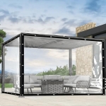 Устойчиво На Атмосферни Влияния Покривало За Тераса - COVERKA®, ustoichivo na atmosferni vliyaniya pokrivalo za terasa coverka