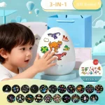 Вълшебна Музикална Нощна Лампа-Проектор - DINODREAM®, valshebna muzikalna noschna lampa proektor dinodream