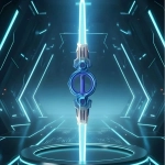 Въртящ Се LED Светлинен Меч - SPINSWORD®, vartyasch se led svetlinen mech spinsword