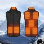 Водоустойчива Загряваща Жилетка Без Ръкави - FLAMEVEST®, vodoustoichiva zagryavascha jiletka bez rakavi flamevest